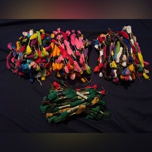 Colorful Embroidery Floss Set- 336 total